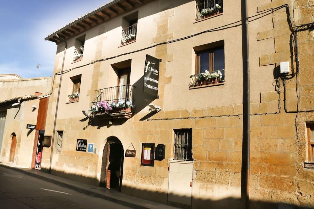Posada Abadia De Siétamo Zewnętrze zdjęcie