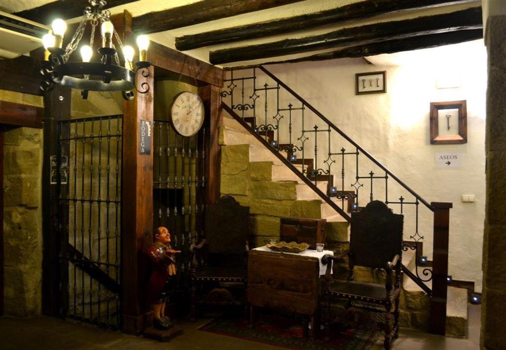 Posada Abadia De Siétamo Zewnętrze zdjęcie