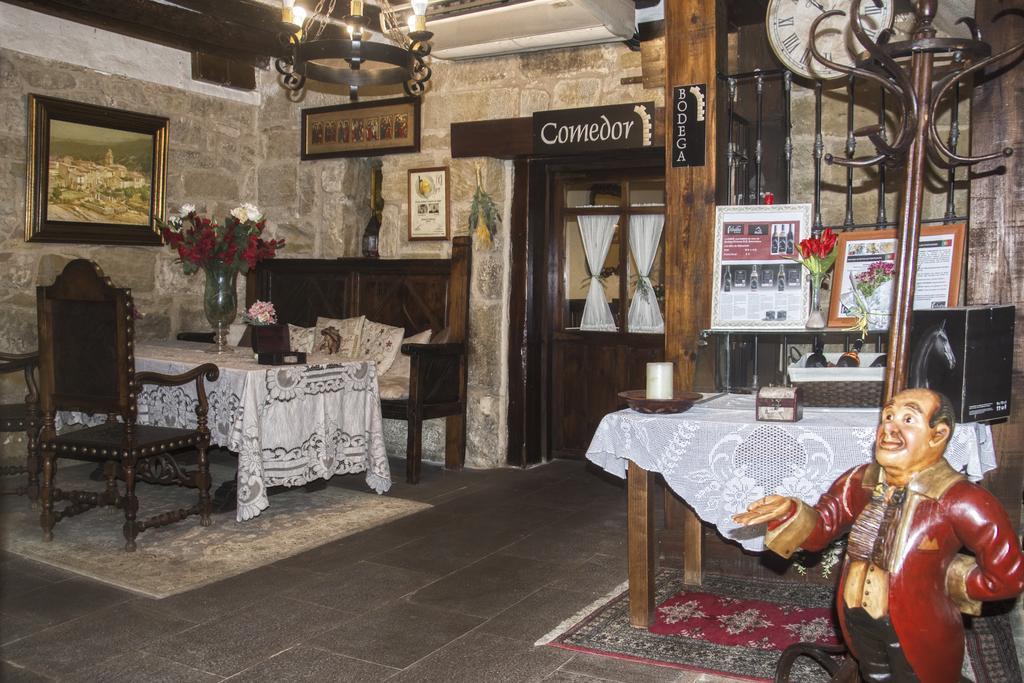 Posada Abadia De Siétamo Zewnętrze zdjęcie